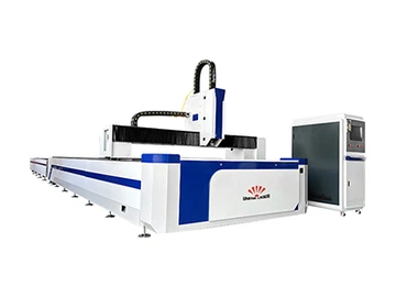 UniteKlaser UTC6020d Fiber Laser CNC Cutting Machine Siap Penyelesaian